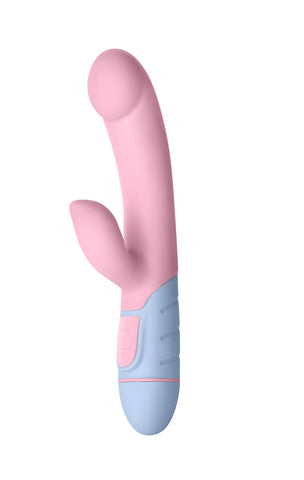 Ffix Rabbit Vibrator Light Pink with 20 Powerful Vibration Modes VIBRATORS-RABBIT