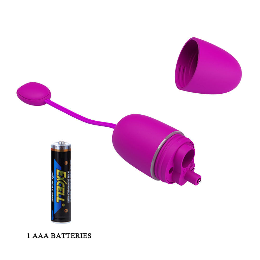 Pretty Love Nymph (Purple) – Remote-Controlled Vibrating Egg > Sex Toys For Ladies > Vibrating Eggs