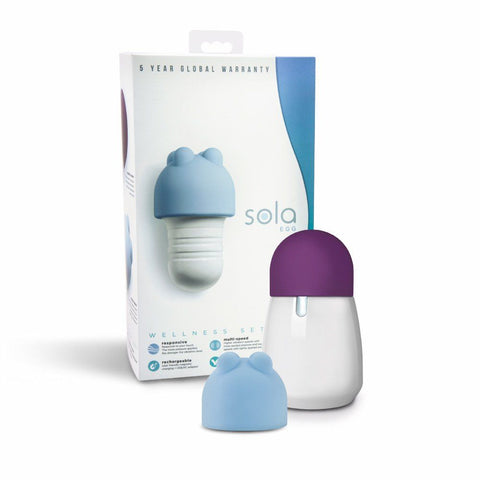 Sola Egg Pressure Sensing Massager Wellness Kit for Adults Multi EGGS