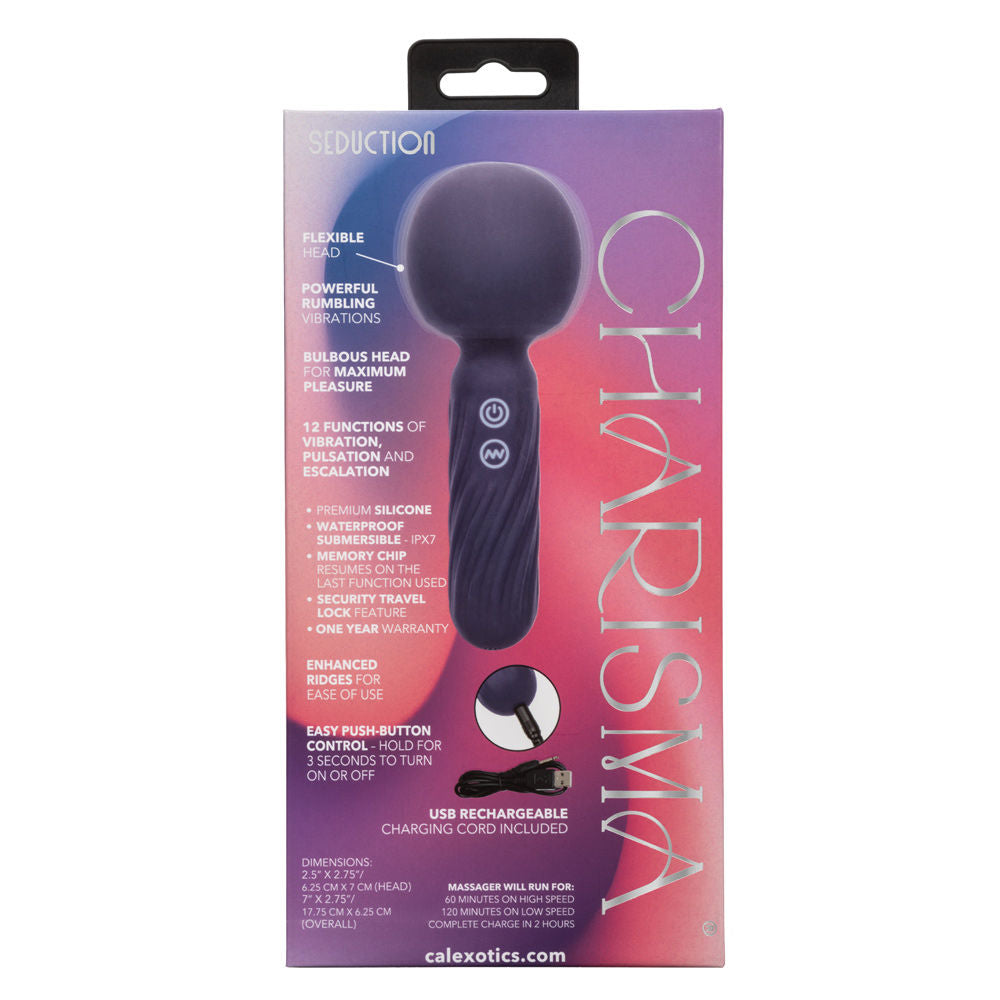 Charisma Seduction Blue Adult Vibrator for Sensual Pleasure Vibrators