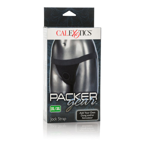 Packer Gear Jock Strap Harness Extra Wide Waistband 2XL 3XL Harnesses & Strap-Ons