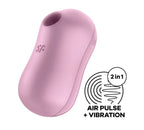 Satisfyer Cotton Candy – Air Pulse Stimulator Plus Vibrator > Sex Toys For Ladies > Air Pulsation