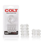 Colt Enhancer Ring Set of 2 – Soft Stretchy Silicone Erection Enhancer Rings > Cock Ring > Sets