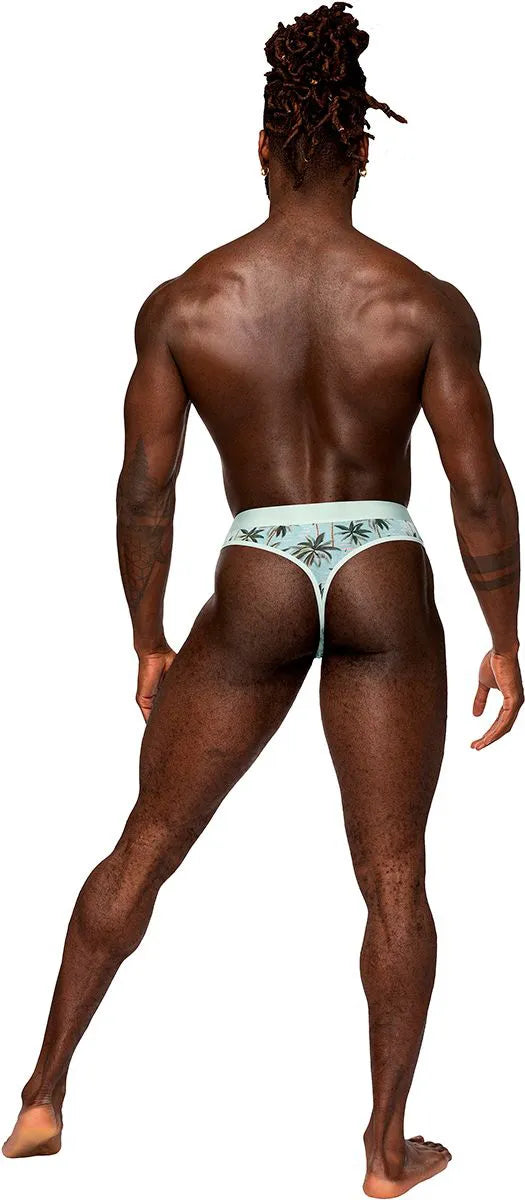 Sheer Prints Sheer Thong Small/Medium – Lightweight Men's Underwear Multi S M > Clothes > Mens Thongs
