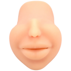 Doc Johnson Super Sucker Ultraskyn Male Mouth Stroker > Sex Toys For Men > Masturbators > Manual