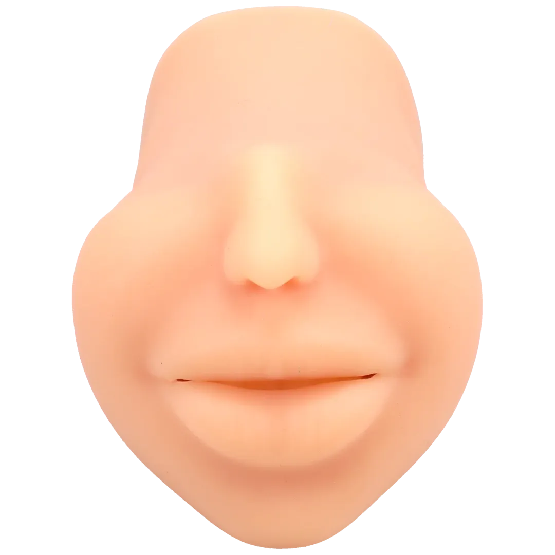 Doc Johnson Super Sucker Ultraskyn Male Mouth Stroker > Sex Toys For Men > Masturbators > Manual