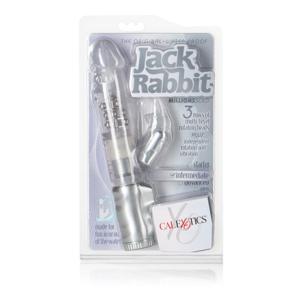 Waterproof Jack Rabbit Floating Beads - Blue VIBRATORS-RABBIT