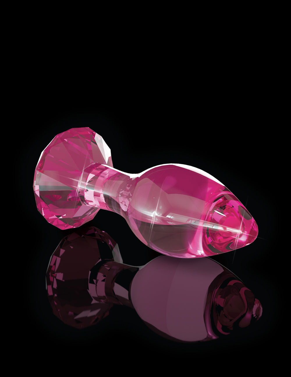 Icicles Hand Blown Glass Massager Elegant Body Safe Toy > Glass > Toys
