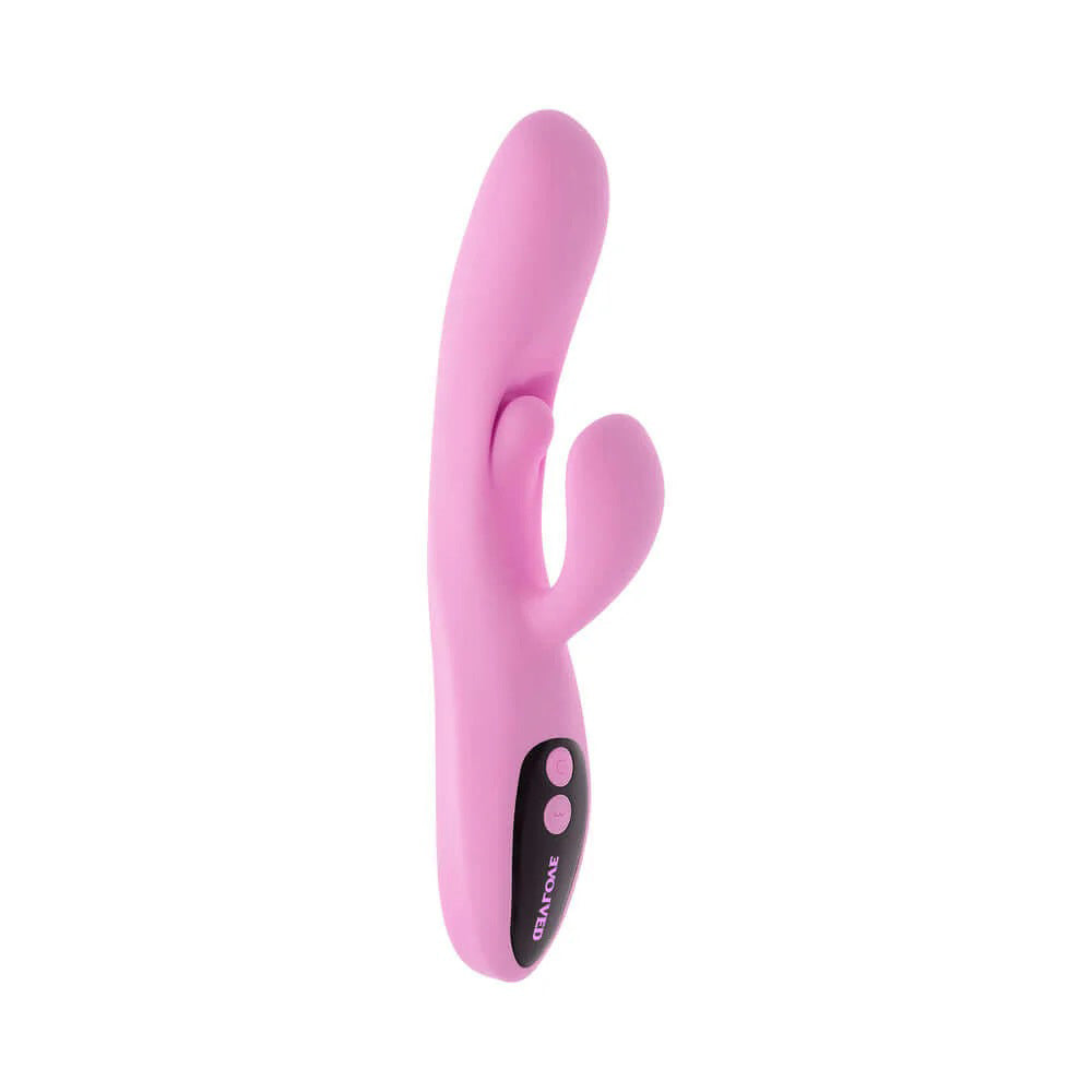 Evolved Push The Button 23.5cm USB Rechargeable Rabbit Vibrator > Vibrators > Ladies > Rabbit