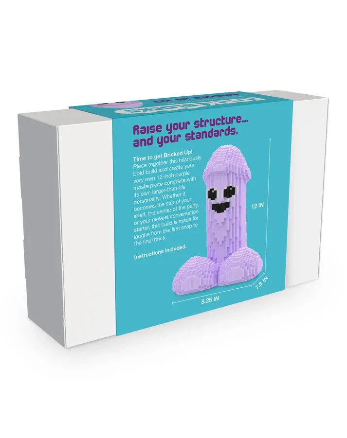 Little Genie Bricked Up - 3D 3265-Piece Snap Together Puzzle Purple > Novelties > Gag Gifts