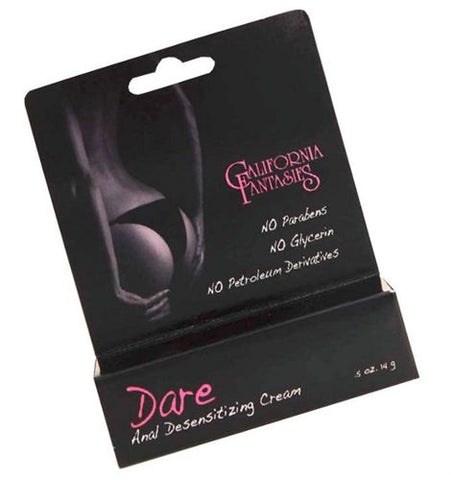 Dare Anal Desensitizing Cream 0.5 Oz for Gentle Numbing