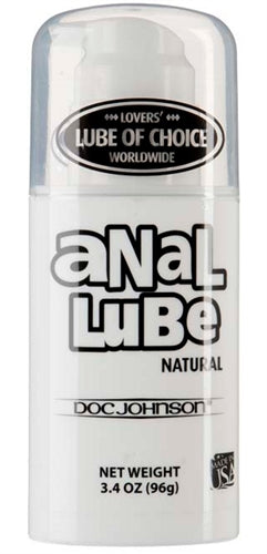 Doc Johnson Anal Lube – Natural Long-Lasting 3.4 Oz Lubricant Secondary image