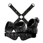 NS Novelties Sinful Bondage Kit – Luxurious Restraints Bondage Kit Black > Bondage Gear > Bondage Kits