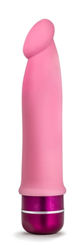 Luxe Purity Pink 7.5 Inch Vibrator > Vibrators > Standard Vibrators