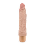 Dr Skin Cock Vibe 10 8.5 Inch Vibrating Cock in Beige > Vibrators > Realistic Vibrators