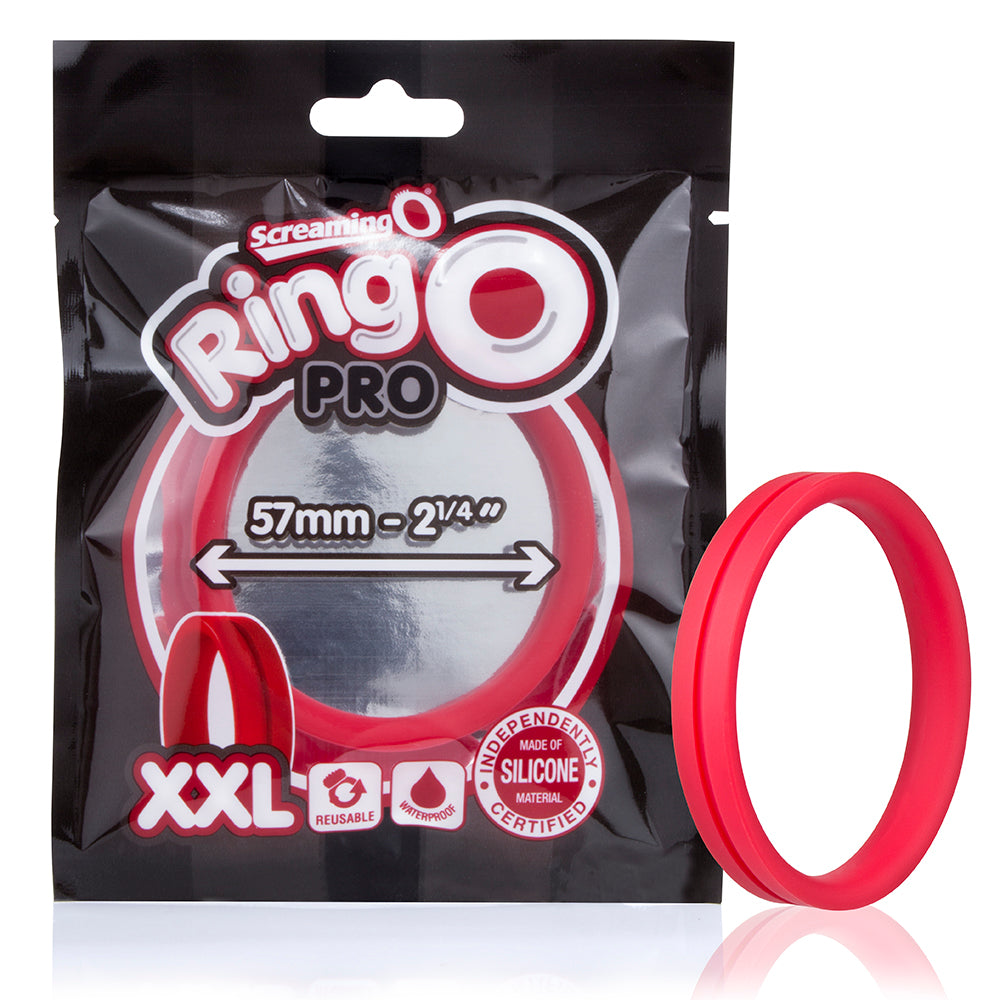 RingO Pro XXL – Stretchy 2.25 Inch Diameter Silicone Erection Enhancer Ring > Cock Ring > Single