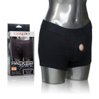 Packer Gear Black Boxer Brief Harness Comfortable Support XL > Gender > Bodywear