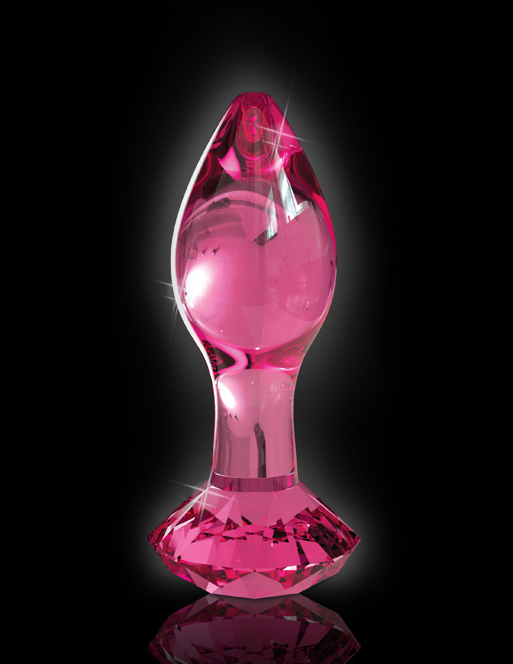 Icicles Hand Blown Glass Massager Elegant Body Safe Toy > Glass > Toys
