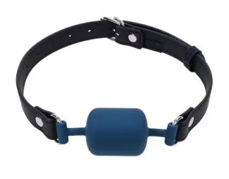 Signature Twilight Tease - Solid Silicone Adjustable Barrel Gag