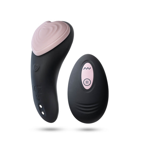 Temptasia Heartbeat Remote Control Panty Vibrator Pink Panty Vibrators