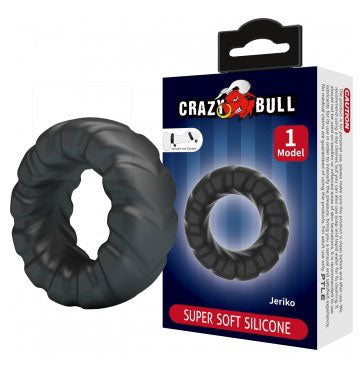 Jeriko Super Soft Silicone – Cock Ring > Cock Ring > Single