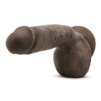 Au Naturel Jerome (Brown) – Dual Density Flexible 6.5" Insertable Dildo > Dildos > Realistic Dildos