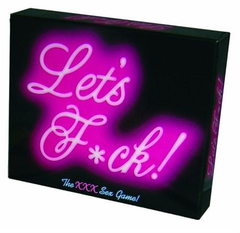 Let's Play Erotic Board Game for Adults by Kheper Games Default Title Games