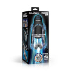 Pleasure Grip Sucking and Vibrating Masturbator (Black) – Vibrating Masturbator Black > Sex Toys For Men > Masturbators > Vibrating
