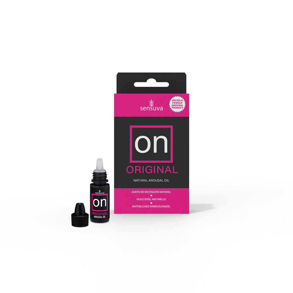 On Natural Original Arousal Oil Medium Box for Women 0.17 Oz Default Title Enhancers Female