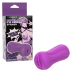 Anime Stroker Roxy Purple Life-Like Pure Skin Material Male Masturbator Sleeve > Sex Toys For Men > Masturbators > Onahole