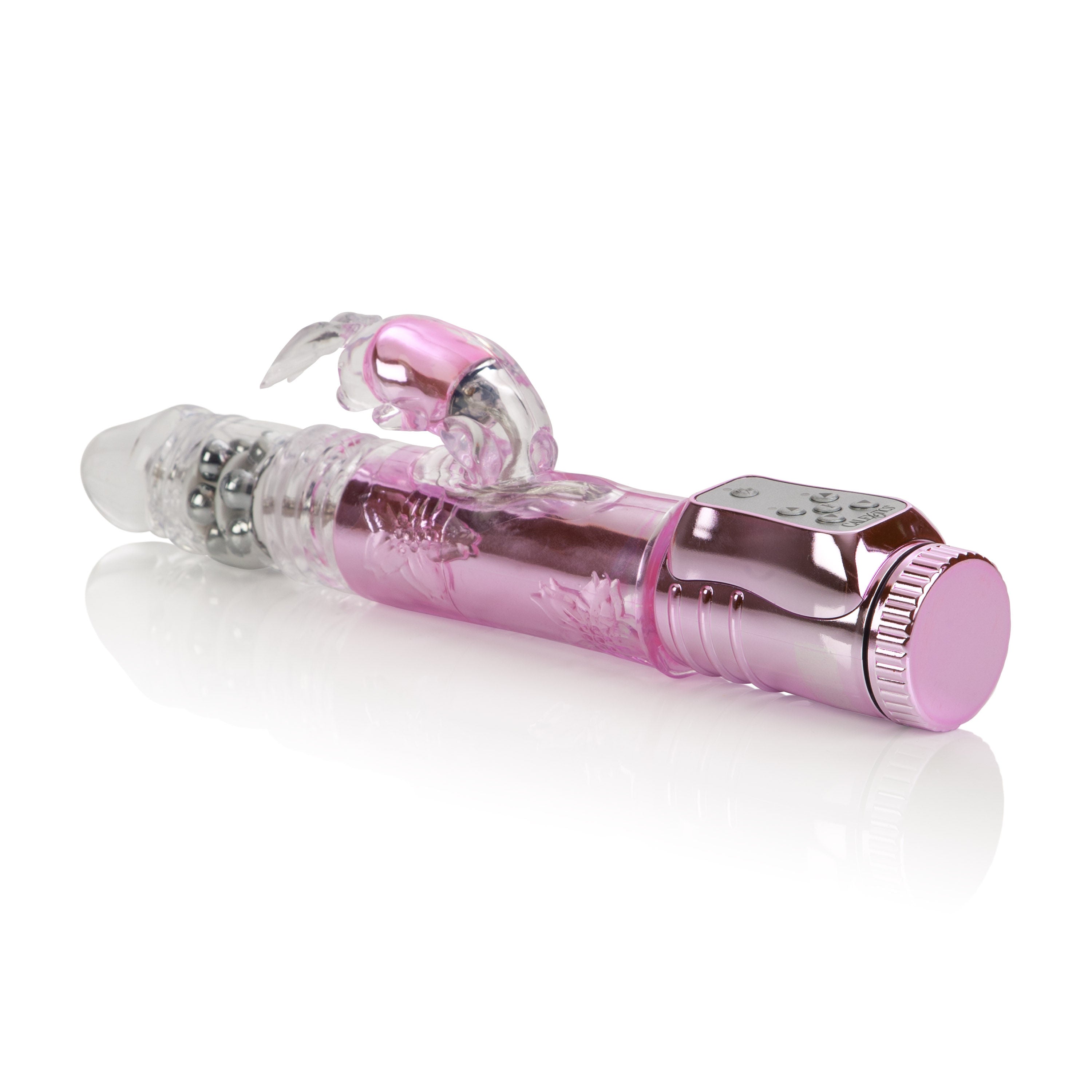 Thrusting Orgasm Jack Rabbit (Pink) – Dual Motor Rabbit Vibrator VIBRATORS-RABBIT-MULTI