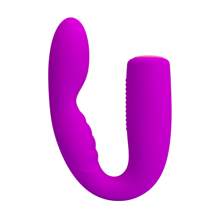 Pretty Love Quintion Flexible Bend Rechargeable Vibrator Pink Vibrators