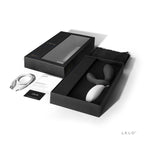 Lelo Loki Wave Obsidian Black – Prostate Vibrator with Dual Motors > Anal Range > Prostate Plugs
