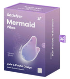 Satisfyer Mermaid Vibes – Waterproof Pressure Wave and Vibrator Device Multi > Sex Toys For Ladies > Air Pulsation