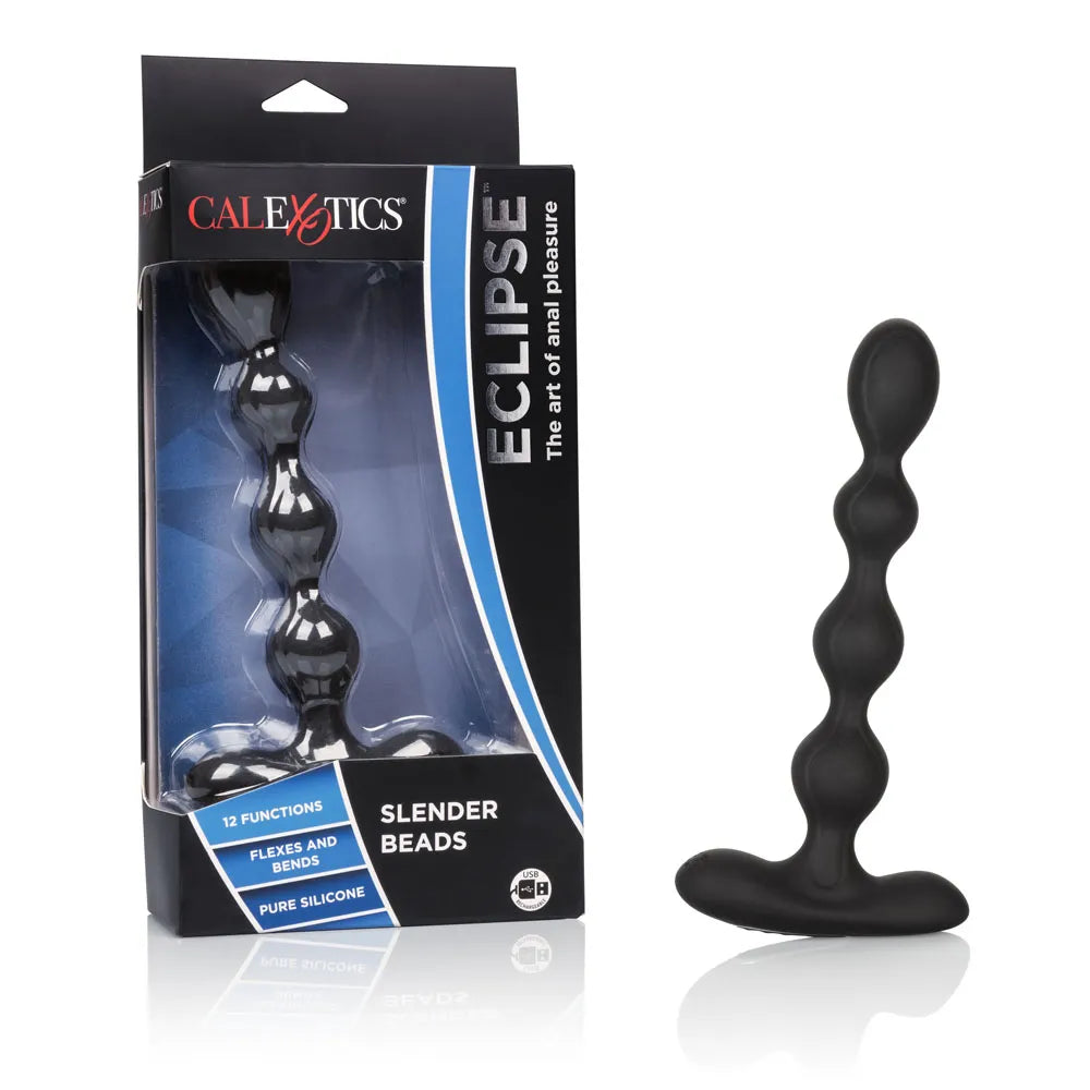 Eclipse Slender Beads – Flexible Silicone Anal Probe > Anal Range > Anal Beads
