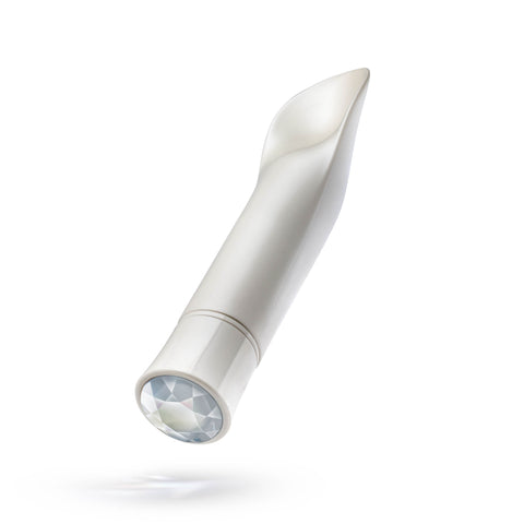 Oh My Gem Bold Diamond White Intimate Adult Pleasure Toy Vibrators - G Spot