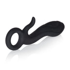 Dr Joel Kaplan Prostate Stimulator Silicone Sex Toy Black Black > Anal Range > Prostate Plugs