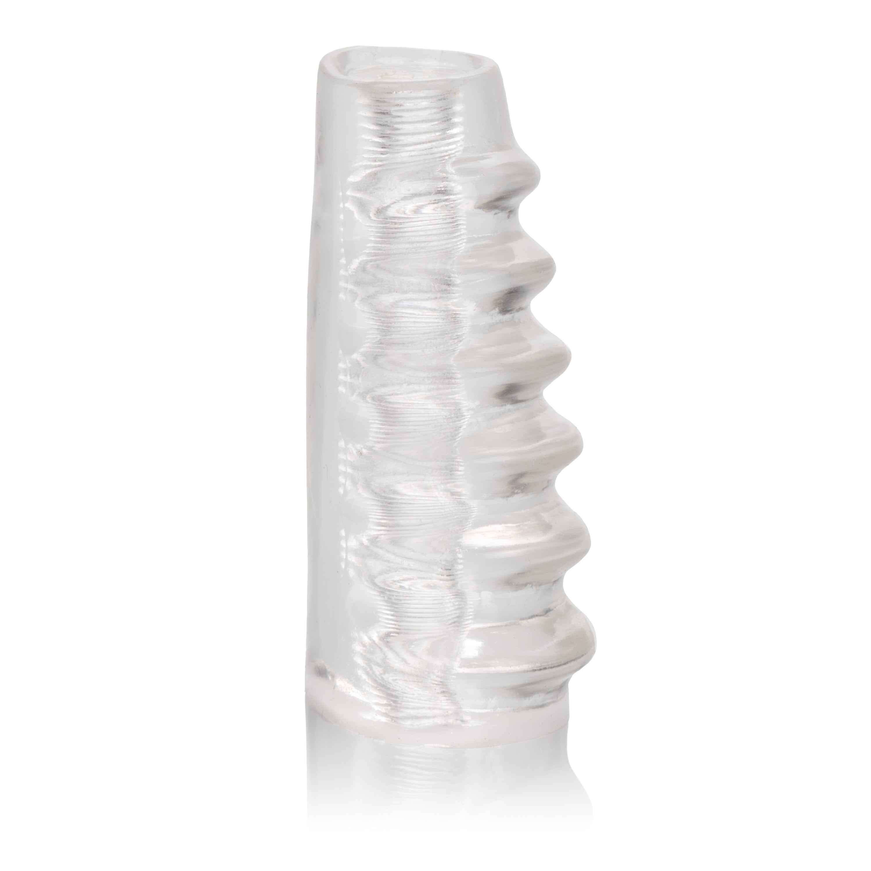 Hot Rod Stretchy Enhancer with Ridged Surface for Girth COCK RINGS Sling