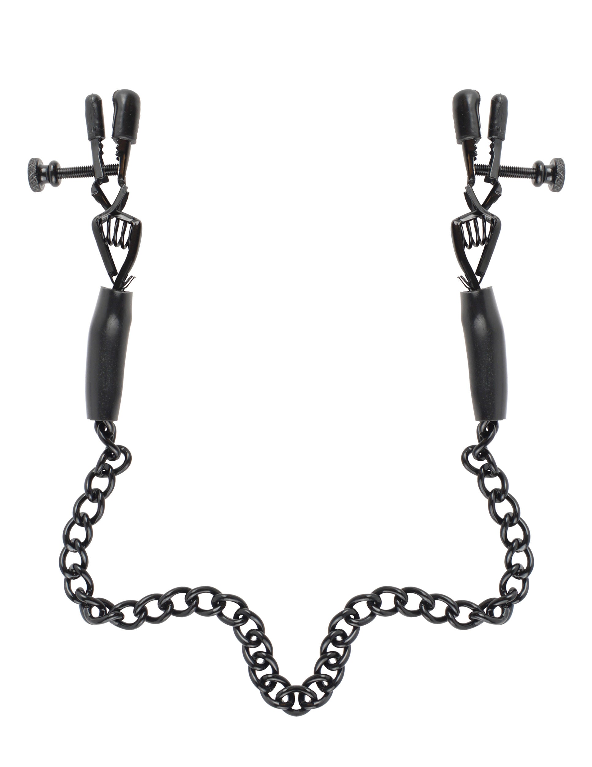 Adjustable Nipple Chain Clamps Fetish Fantasy Adult Toy Nipple Clamps