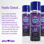 Skins Super Slide – Medical-Grade Silicone Lubricant 4.4oz > Lube > Silicone
