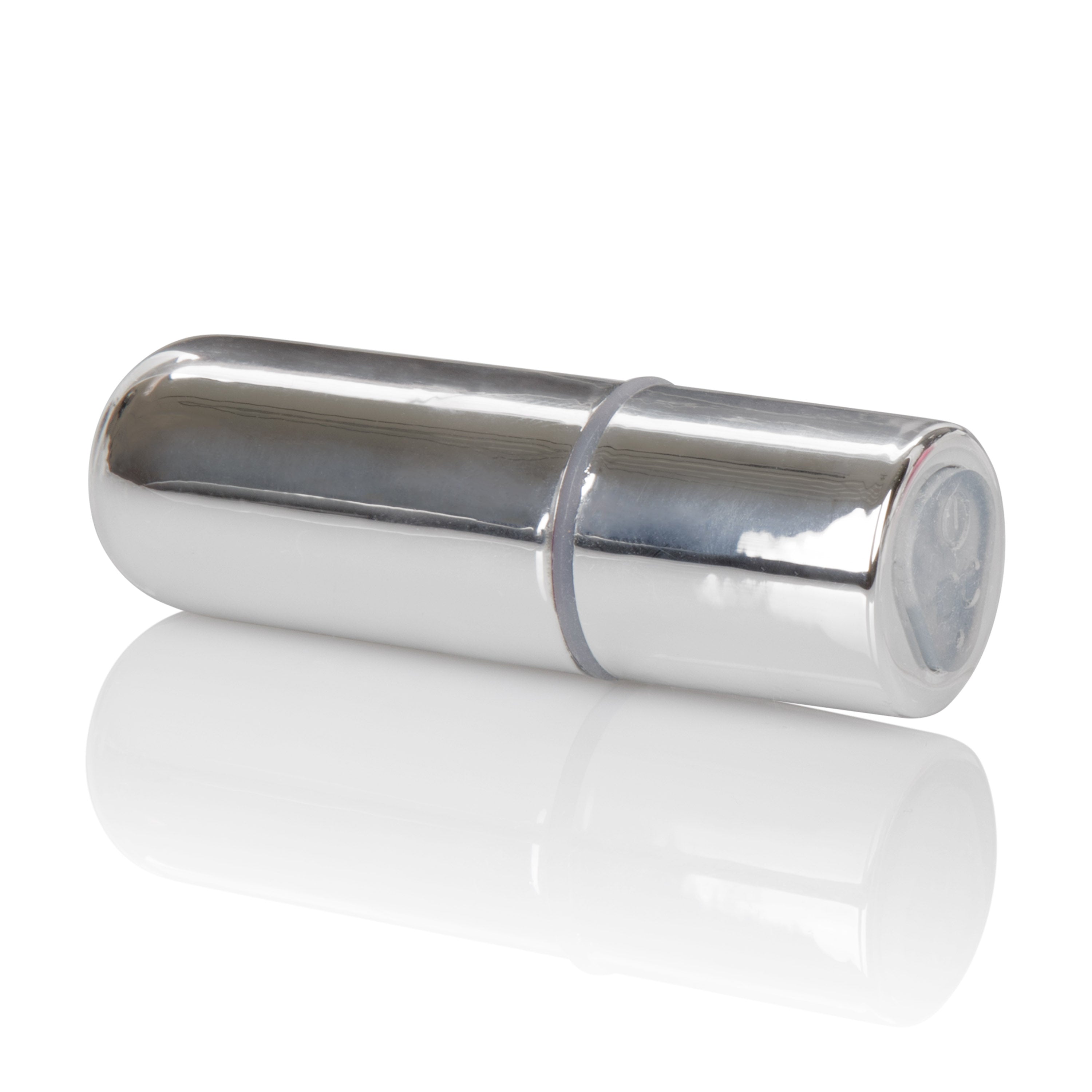 CalExotics Rechargeable Mini Bullet Vibrator Silver USB Rechargeable Compact Waterproof BULLETS