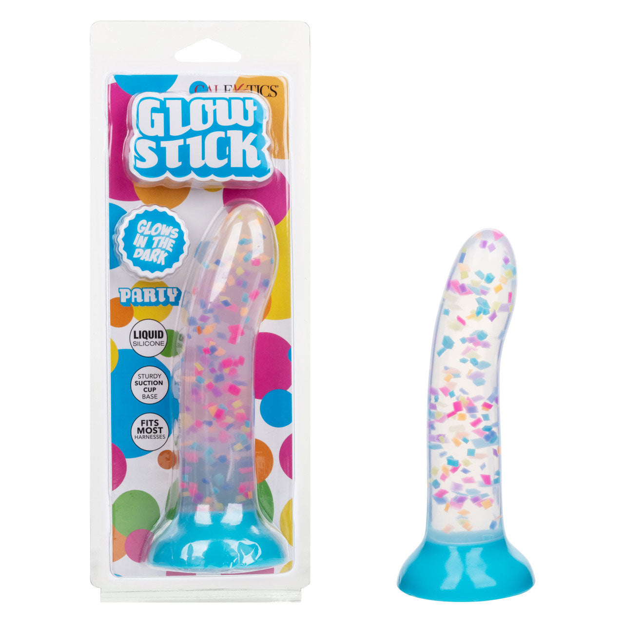 Glow Stick Party – Waterproof Glow-in-the-Dark Vibrator Secondary image