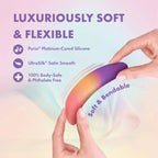 Play With Me Dolphin Dreams Bendable Clitoral Vibrator Toy > Vibrators > Mini Vibrators