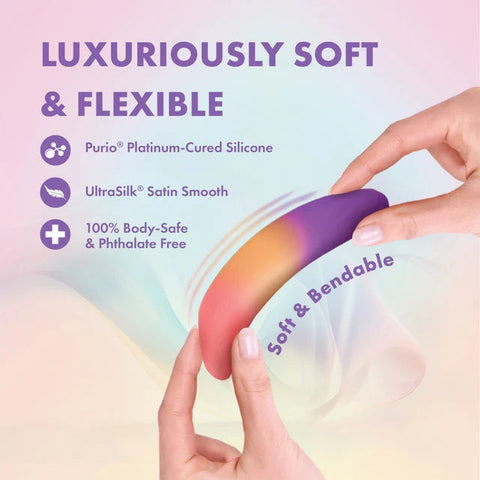 Play With Me Dolphin Dreams Bendable Clitoral Vibrator Toy BULLETS