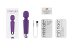 Mini Halo Amethyst Wireless Wand Massager with 20 Speeds > Sex Toys > Mini Massagers