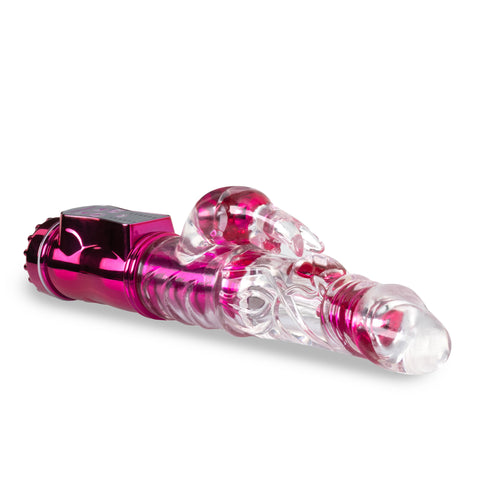 Sexy Things Frisky Rabbit (Pink) – Rechargeable Rabbit Vibrator VIBRATORS-RABBIT
