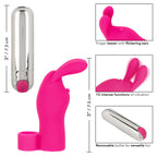 Intimate Play Rechargeable Bunny Finger Vibrator > Vibrators > Finger Vibrators