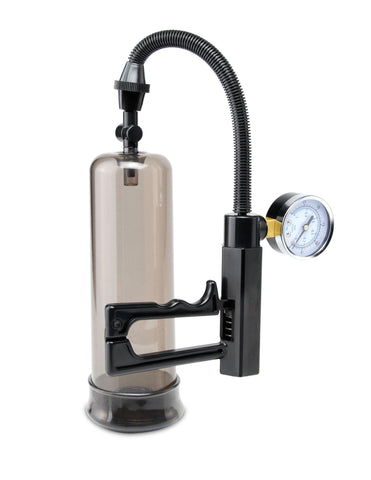 Pump Worx Pistol-Grip Power Pump -  Penis Pump with Gauge