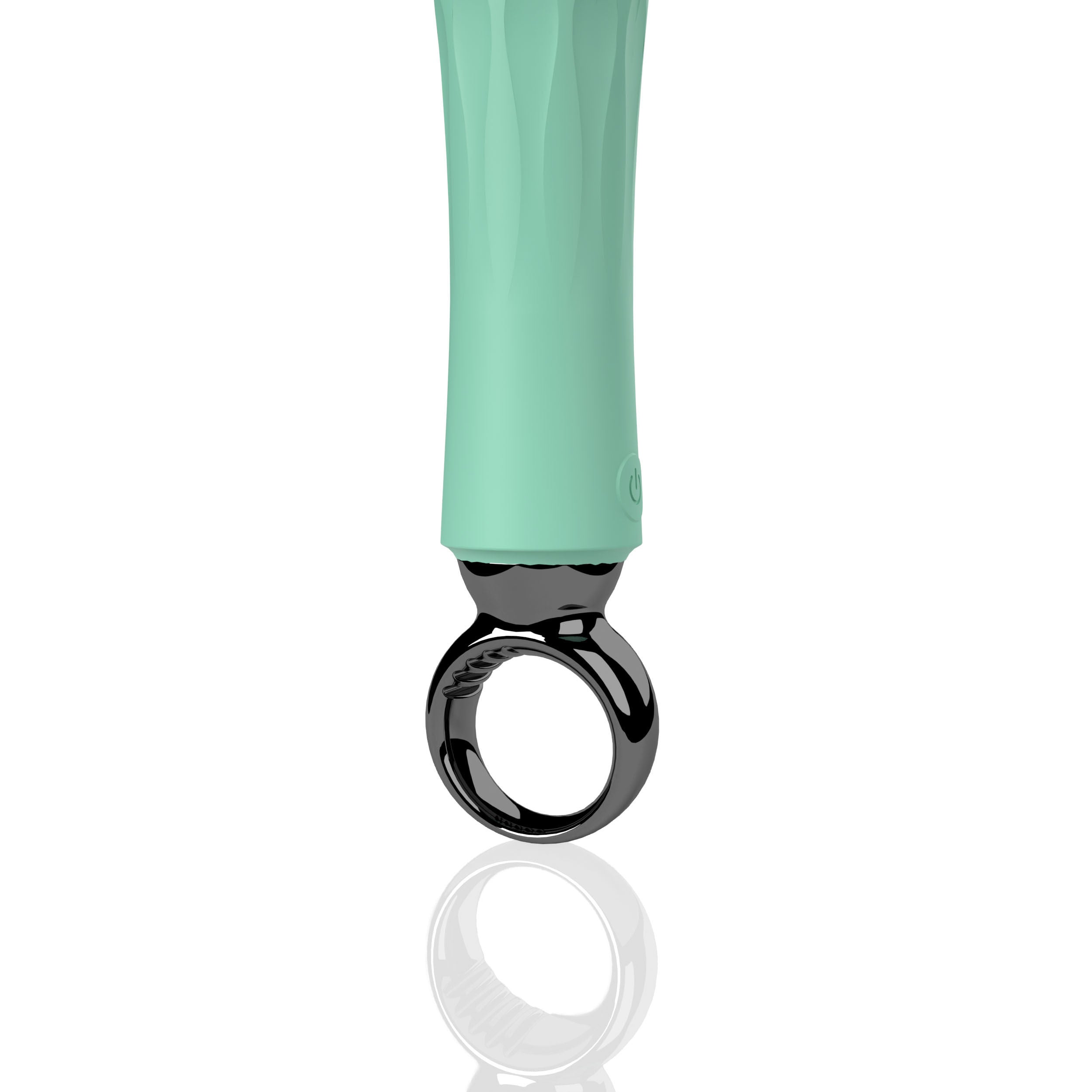 Primo Wand Rechargeable Vibe by Screaming O in Kiwi Color Vibrators