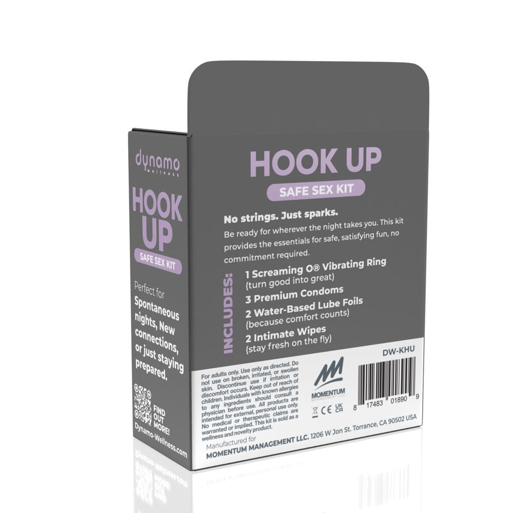 Screaming O Hook Up Intimacy Kit – Vibrating Ring Set KITS